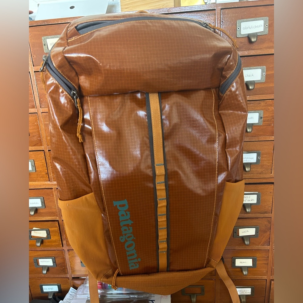 Patagonia black hole backpack 25L * gold ***